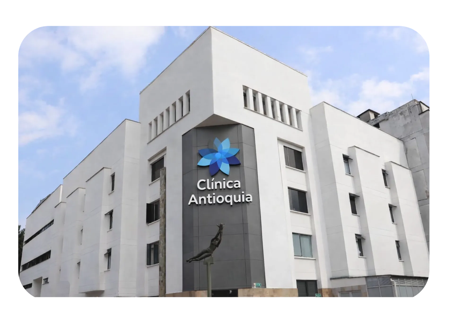 Edificio Clínica Antioquia - Sede Itagüí