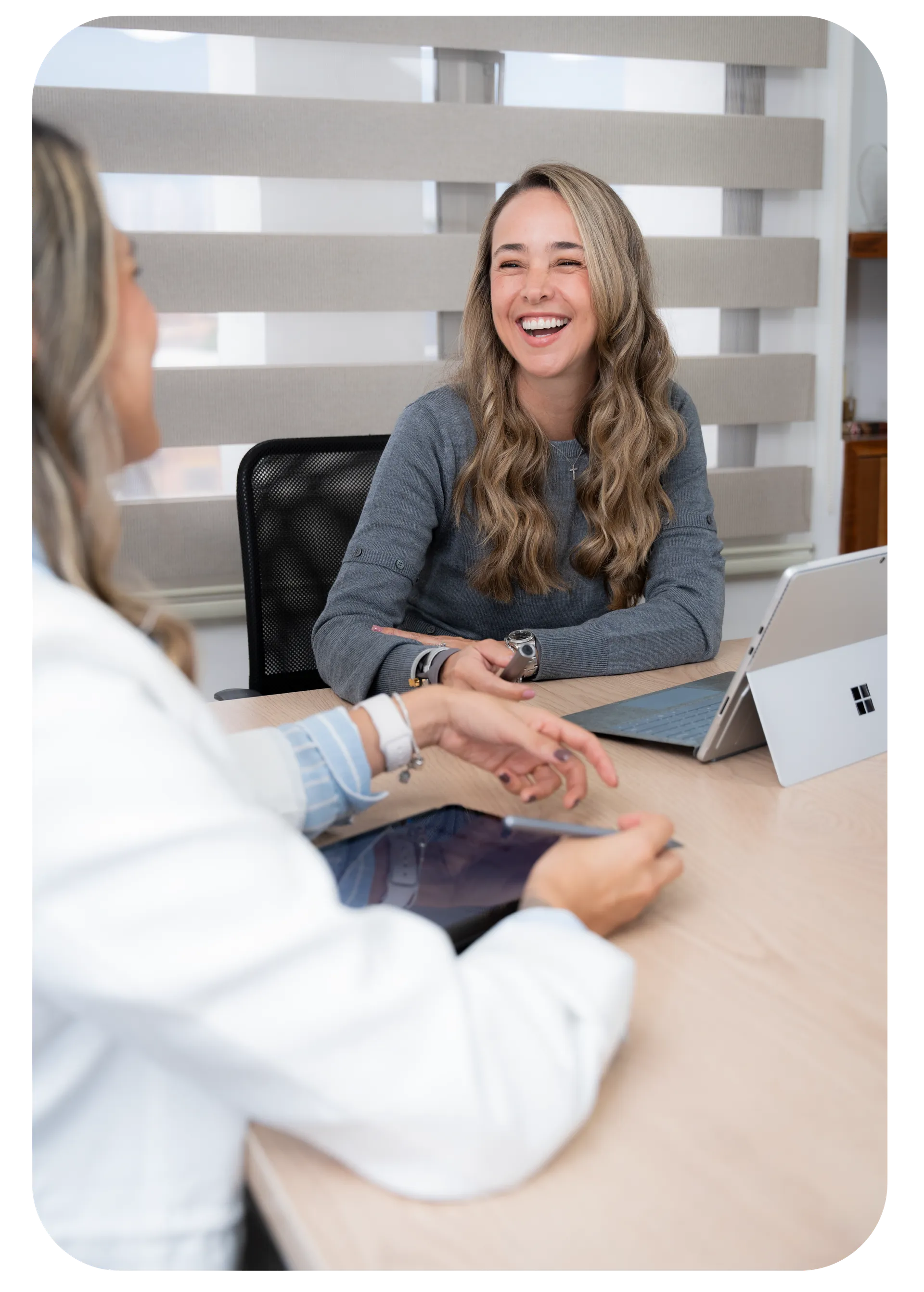 Personal de salud de la Clínica Antioquia
